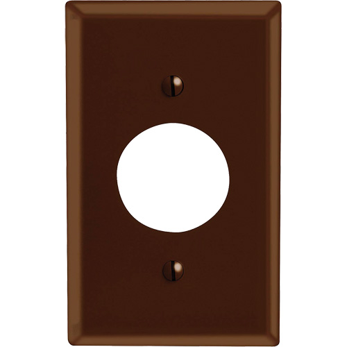 Plaque murale pour les prises Cantin et fils