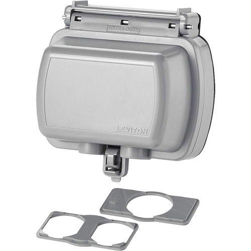 Couvercle de plaque murale extra-robuste DDFT et Decora Cantin et fils