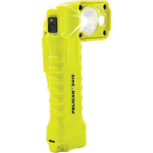 Magnetic Right Angle Flashlight, LED, 336 Lumens, AA Batteries Cantin et fils