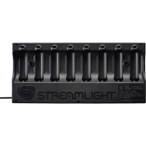8-Unit USB Battery Charger & Batteries Cantin et fils