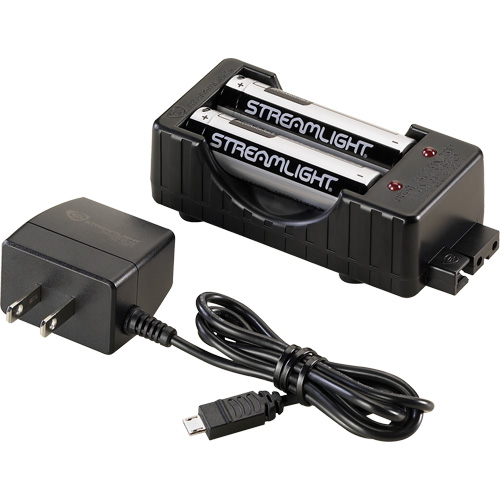 Chargeur USB pour 2 piles & piles Cantin et fils