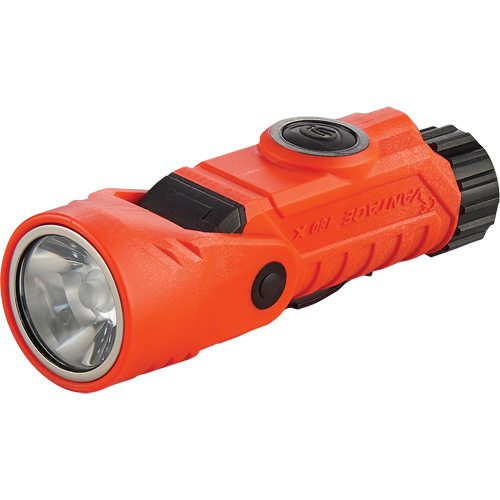 Lame de poche &agrave; alimentation multiple &agrave; angle droit pour casque Vantage 180 X, DEL, Piles Rechargeable/CR123A, Polym&egrave;re de nylon Cantin et fils