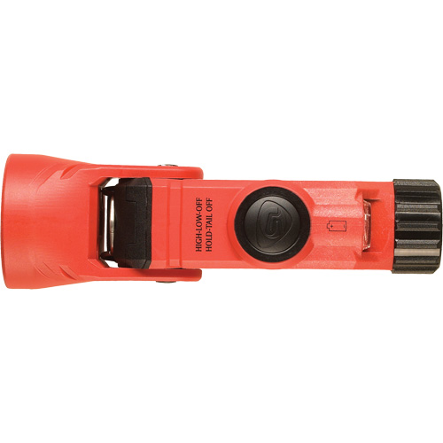 Lame de poche &agrave; alimentation multiple &agrave; angle droit pour casque Vantage 180 X, DEL, Piles Rechargeable/CR123A, Polym&egrave;re de nylon Cantin et fils