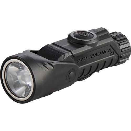 Lame de poche &agrave; alimentation multiple &agrave; angle droit pour casque Vantage 180 X, DEL, Piles Rechargeable/CR123A, Polym&egrave;re de nylon Cantin et fils