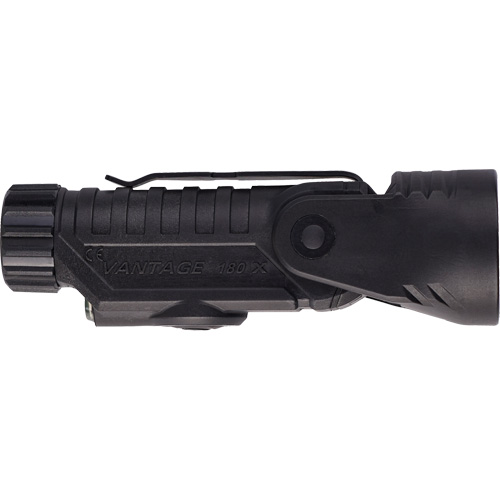 Lame de poche &agrave; alimentation multiple &agrave; angle droit pour casque Vantage 180 X, DEL, Piles Rechargeable/CR123A, Polym&egrave;re de nylon Cantin et fils