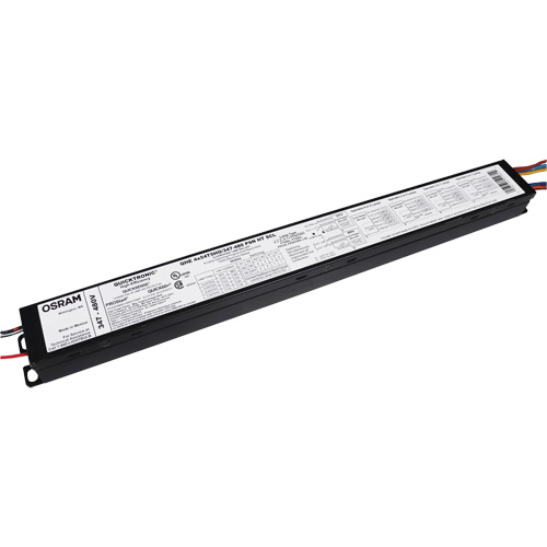 Ballast &eacute;lectronique &agrave; quatre lampes T5HO QuickTronic ProStart Cantin et fils