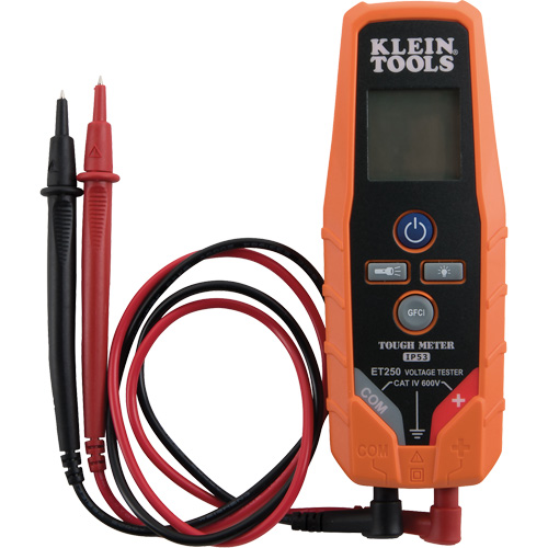 AC/DC Voltage/Continuity Tester Cantin et fils