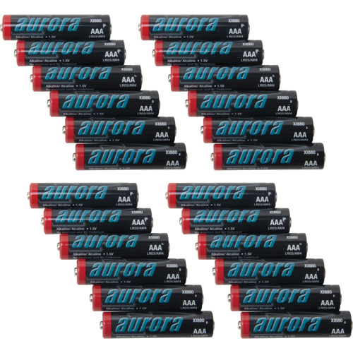 Alkaline Batteries, AAA, 1.5 V Cantin et fils