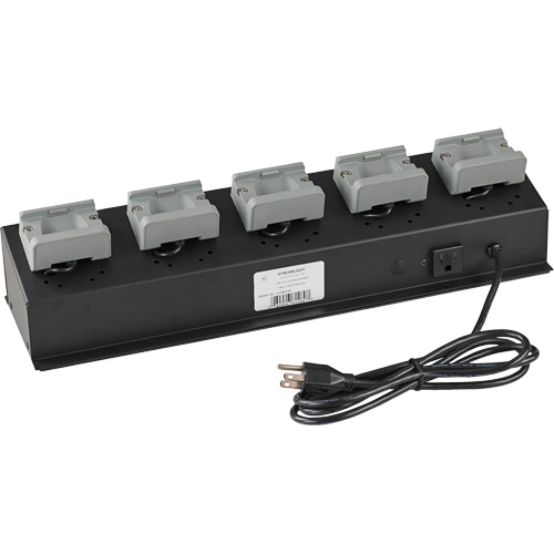Bloc de chargeurs pour lampe frontale USB Haz-Lo Cantin et fils