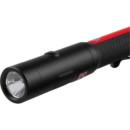 Lampe stylo avec laser, DEL, 250 lumens, piles Rechargeable, Compris Cantin et fils