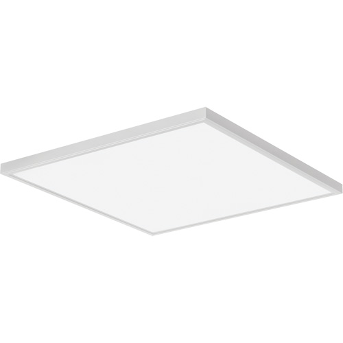 Panneau d'&eacute;clairage commutable Lumen, DEL, 120 V, 20 - 89 W, 24" la x 24" lo Cantin et fils