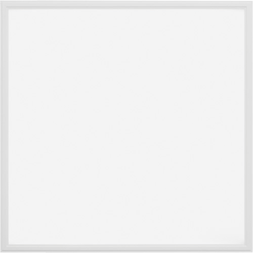 Panneau d'&eacute;clairage commutable Lumen, DEL, 120 V, 20 - 89 W, 24" la x 24" lo Cantin et fils