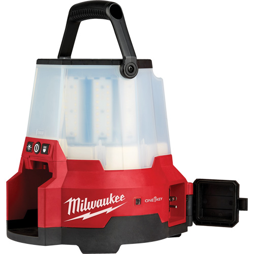Lampe de chantier compacte M18 RADIUS avec ONE-KEY, DEL, 4400 lumens Cantin et fils