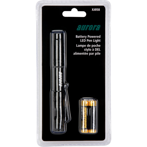 Cree&reg; Penlight, LED, 90 Lumens, Aluminum Body, AAA Batteries, Included Cantin et fils