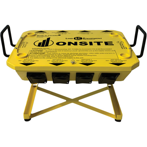 Boîte de distribution du courant Cantin et fils