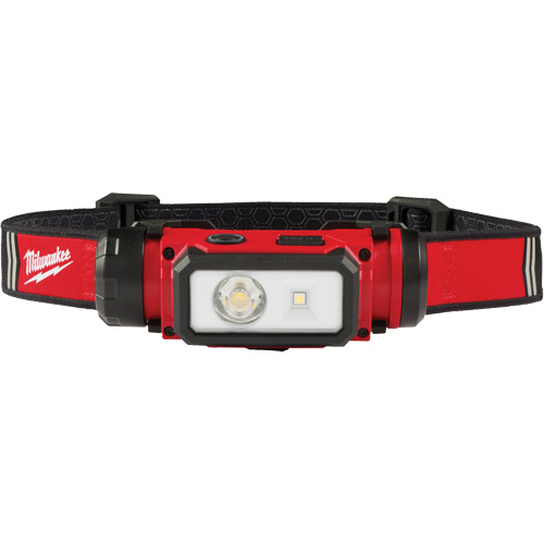 REDLITHIUM USB Hardhat Headlamp, LED, 600 Lumens, 5 Hrs. Run Time, Rechargeable Batteries Cantin et fils