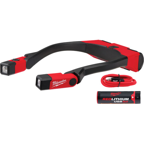 Redlithium USB 400L Work Light, Neck Light, Rechargeable, 400 Lumens Cantin et fils