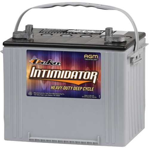 Non-Spillable Valve Regulated Lead Acid Battery Cantin et fils