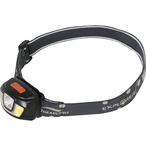 JUHL-250 Lampe frontale DMS XPG, DEL, 250 lumens, 3 hres de fonctionnement, piles Rechargeable Cantin et fils