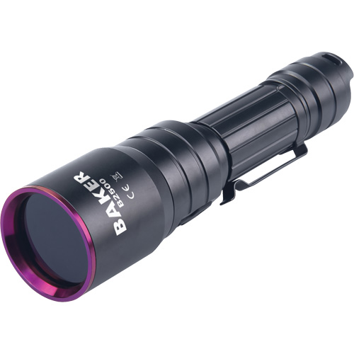 Lampe de poche dinspection NDT, DEL, Piles Rechargeable, Aluminium Cantin et fils