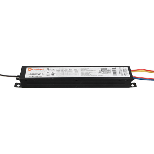 Ballast &eacute;lectronique UNV &agrave; quatre lampes T8 haute efficacit&eacute; &agrave; allumage instantan&eacute; Cantin et fils