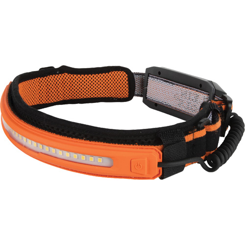 Widebeam Headlamp with Strap, LED, 575 Lumens, 4 Hrs. Run Time, Rechargeable Batteries Cantin et fils