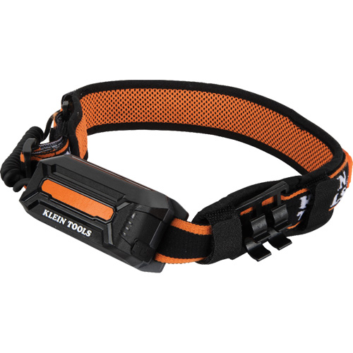 Widebeam Headlamp with Strap, LED, 575 Lumens, 4 Hrs. Run Time, Rechargeable Batteries Cantin et fils