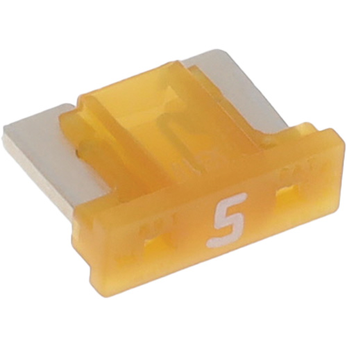 Fusible &agrave; lames pour automobiles LP de la s&eacute;rie MINI, Cartouche, 5 A, 58 V Cantin et fils