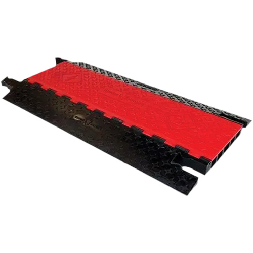 Cable Protector, 5 Channels, 36" L x 19.8" W x 2" H Cantin et fils