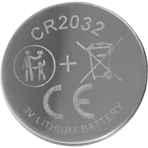 CR2032 Lithium Battery, 3 V Cantin et fils