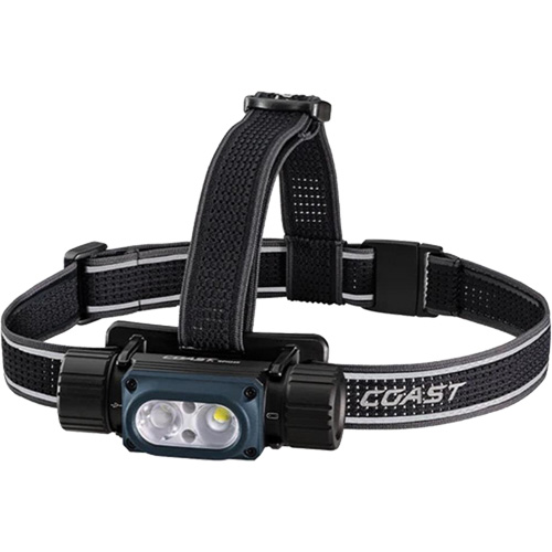 Lampe frontale &eacute;tanche et anti-poussi&egrave;re WPH34R, 2000 lumens, 2,75 hres de fonctionnement Cantin et fils
