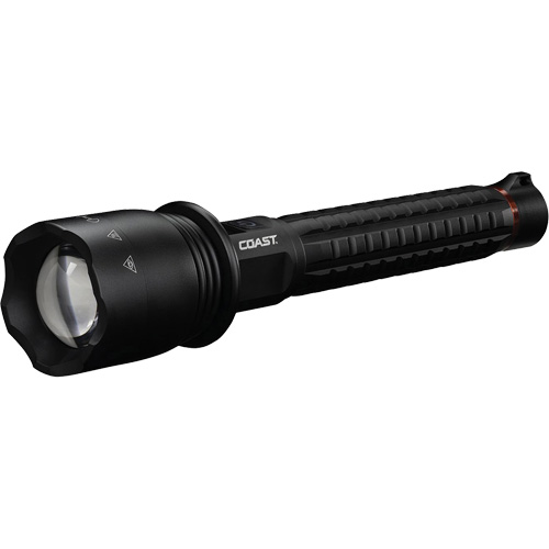 Lampe de poche &agrave; deux modes d'alimentation XP14R, 3800 lumens, Piles Rechargeable Cantin et fils