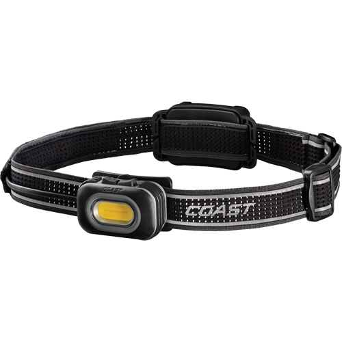 Lampe frontale avec gradateur 2780R, DEL, 560 lumens, 2 hres de fonctionnement, piles AAA Cantin et fils