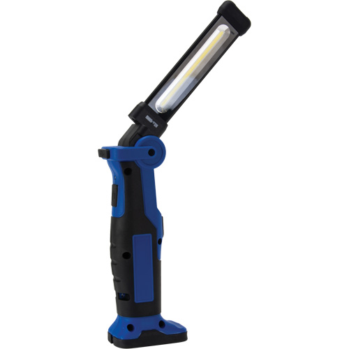Foldable/Twist Work Light, Magnetic, Rechargeable, 350 Lumens Cantin et fils