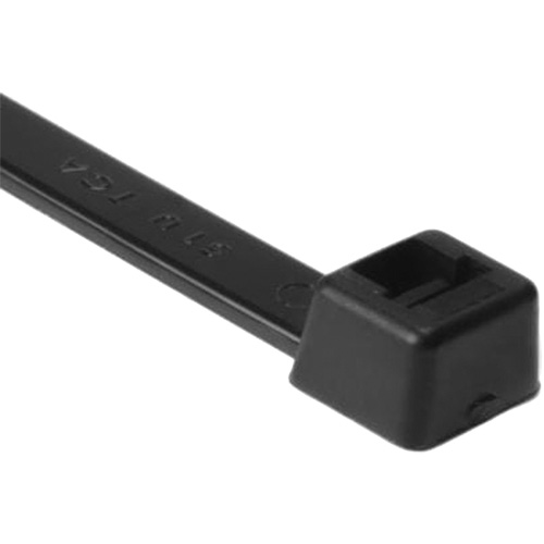 Heavy-Duty Cable Tie, 15" Long, 120 lbs. Tensile Strength, Black Cantin et fils