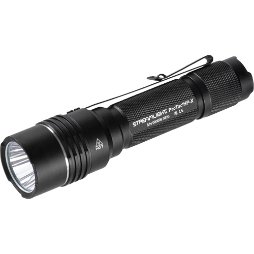 Lampe de poche &agrave; main ProTac HP-X, DEL, 800 lumens, Piles CR123A Cantin et fils