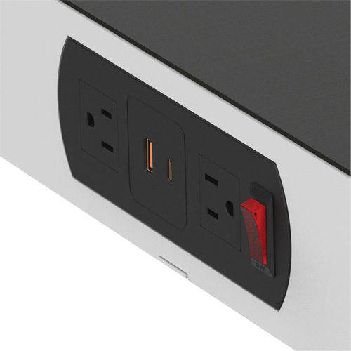Tour de recharge LuxPower Cantin et fils