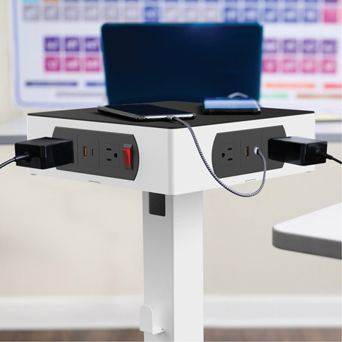 Tour de recharge LuxPower Cantin et fils