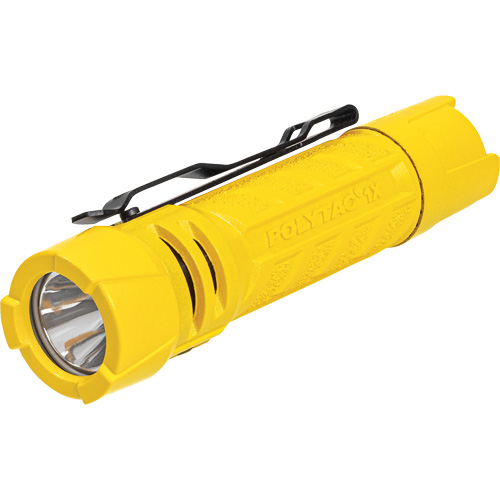 Lampe de poche PolyTac 1X, DEL, 500 lumens, Piles Rechargeable Cantin et fils