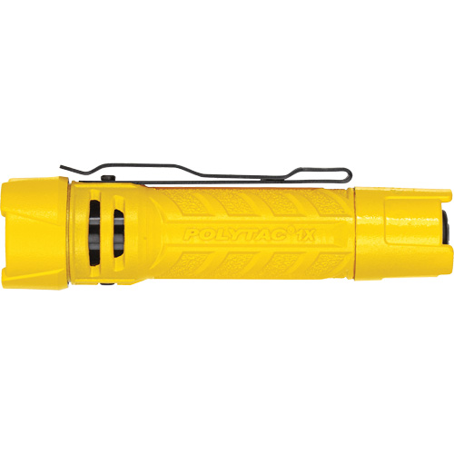 Lampe de poche PolyTac 1X, DEL, 500 lumens, Piles Rechargeable Cantin et fils
