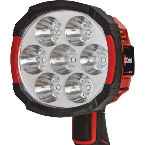 Projecteur &agrave; DEL sans fil 18V (outil seulement), DEL, 2500 Lumens, Piles Rechargeable Cantin et fils