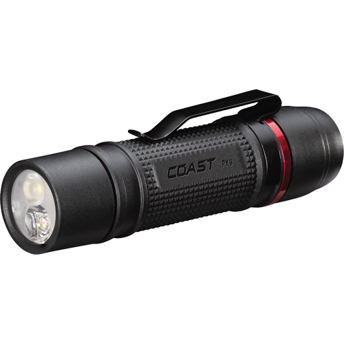 Lampe de poche &agrave; deux modes d'optique PX9, DEL, 750 lumens, Piles AAA Cantin et fils