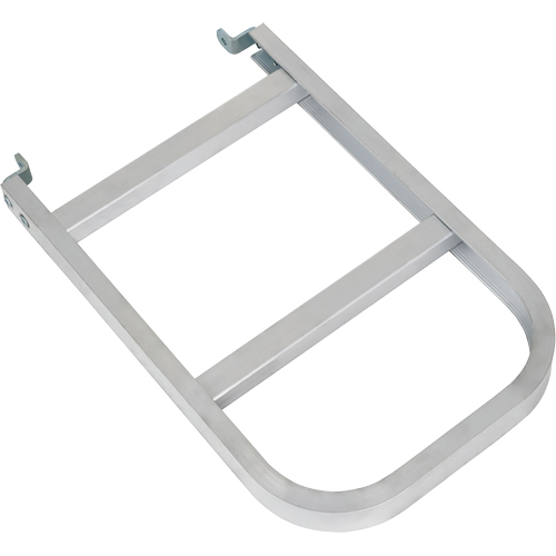 Rallonge pliantes de plaque frontale 20" pour diable en aluminium Cantin et fils