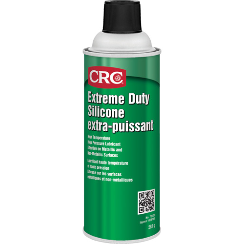 Extreme Duty Silicone Lubricant, Aerosol Can Cantin et fils