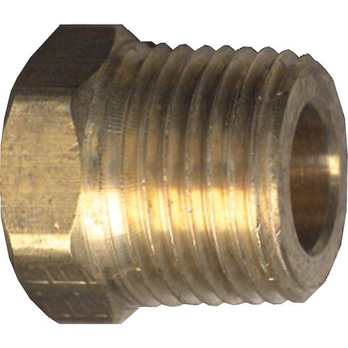 Bouchon creux &agrave; t&ecirc;te hexagonale, Tuyau, 1/8" dia., Laiton Cantin et fils