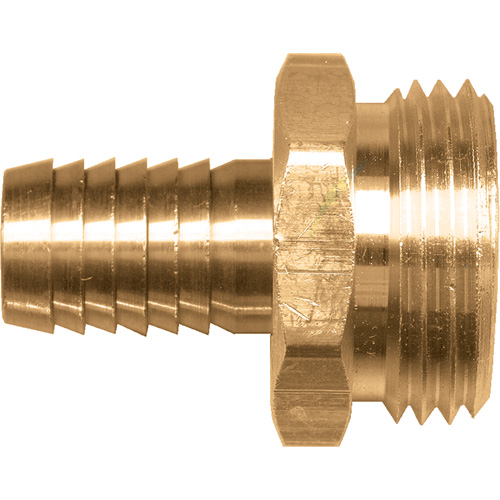 Male Hose Connector, Brass Cantin et fils