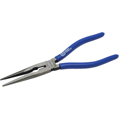 Needle Nose Straight Pliers with Cutter Vinyl Grips Cantin et fils