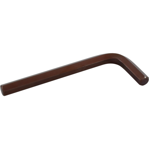 Short Hex Key, Hex End, 3/4" x 8" L, L Shape Cantin et fils