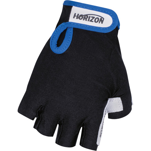 Vibration Dampening Fingerless Gloves, Size X-Large, Goatskin Palm Cantin et fils