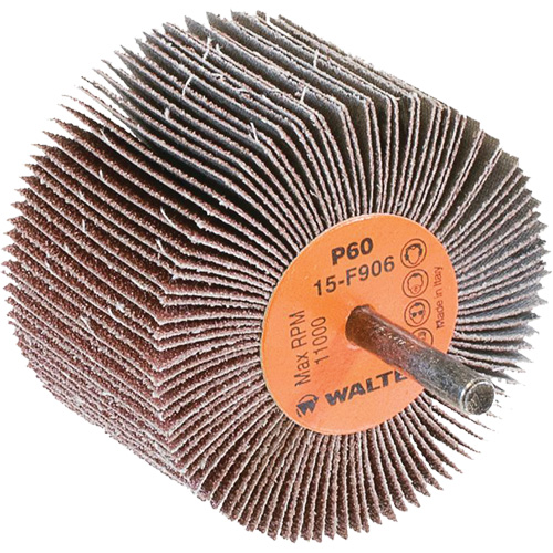 Disques &agrave; lamelles - Meules &agrave; lamelles Coolcut, Oxyde d'aluminium, Grain 60, 3" x 2" x 1/4" Cantin et fils
